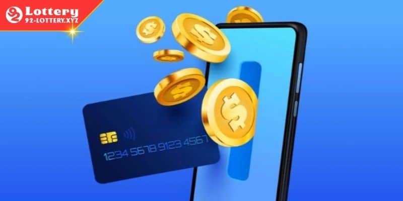 Thao tác nạp tiền an toàn tại nhà cái 92Lottery